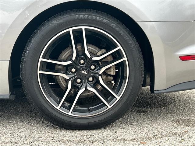 used 2022 Ford Mustang car, priced at $21,950