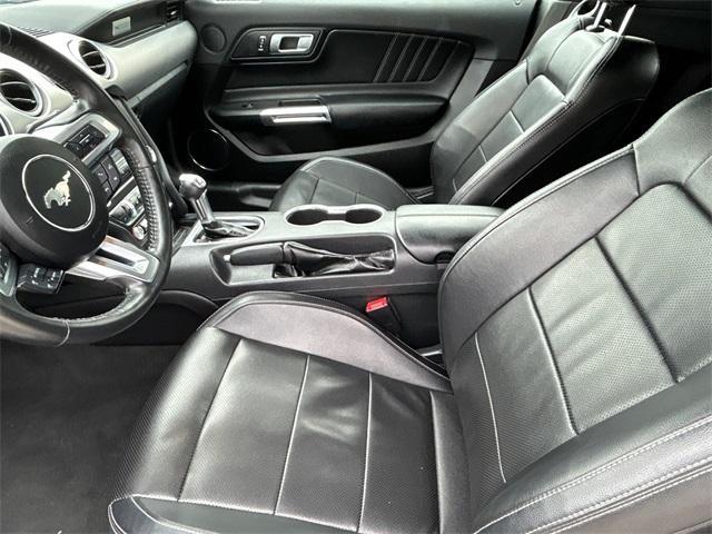 used 2022 Ford Mustang car, priced at $21,950