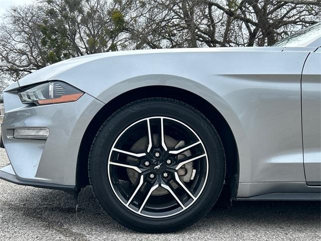 used 2022 Ford Mustang car, priced at $21,950