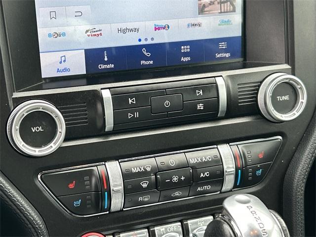 used 2022 Ford Mustang car, priced at $21,950