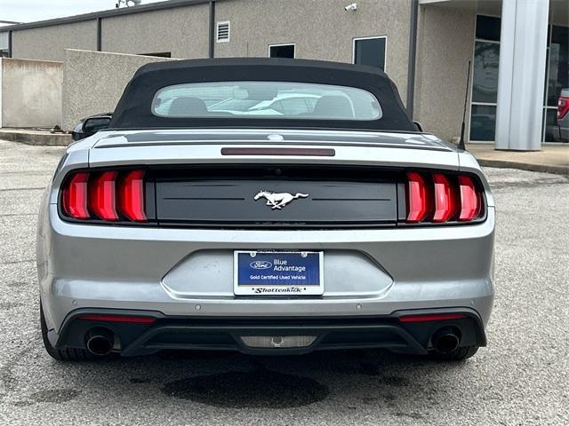 used 2022 Ford Mustang car, priced at $21,950