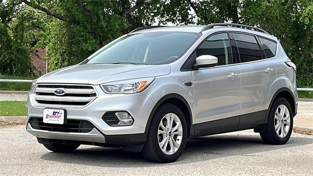 used 2018 Ford Escape car, priced at $17,896