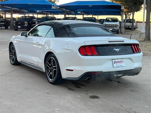 used 2022 Ford Mustang car, priced at $22,937