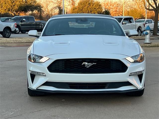 used 2022 Ford Mustang car, priced at $22,937