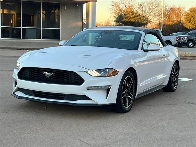 used 2022 Ford Mustang car, priced at $22,937