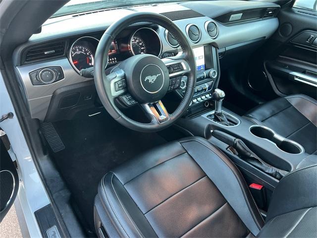 used 2022 Ford Mustang car, priced at $22,937