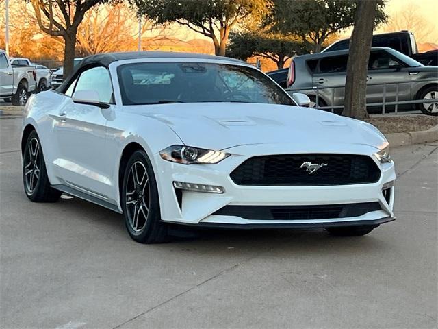 used 2022 Ford Mustang car, priced at $22,937