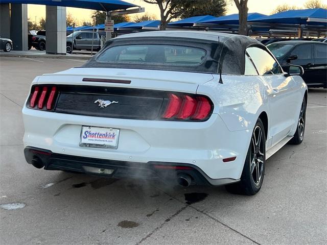 used 2022 Ford Mustang car, priced at $22,937