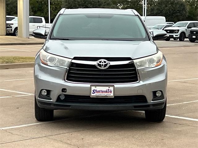 used 2016 Toyota Highlander car, priced at $22,396