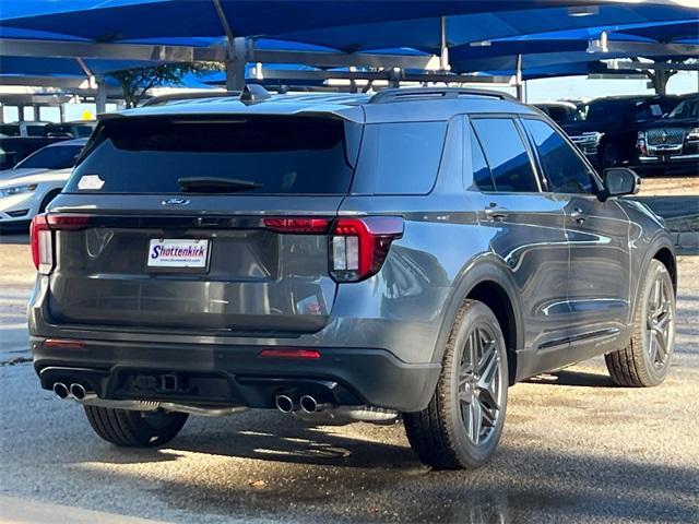 new 2025 Ford Explorer car, priced at $58,079