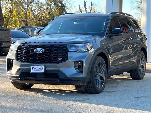 new 2025 Ford Explorer car, priced at $58,079