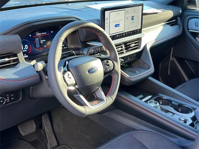 new 2025 Ford Explorer car, priced at $58,079