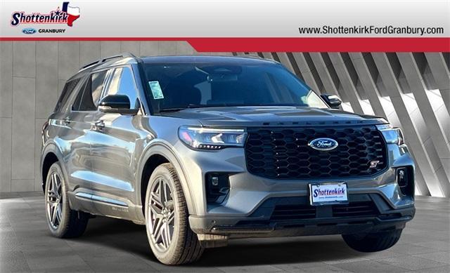 new 2025 Ford Explorer car, priced at $58,079