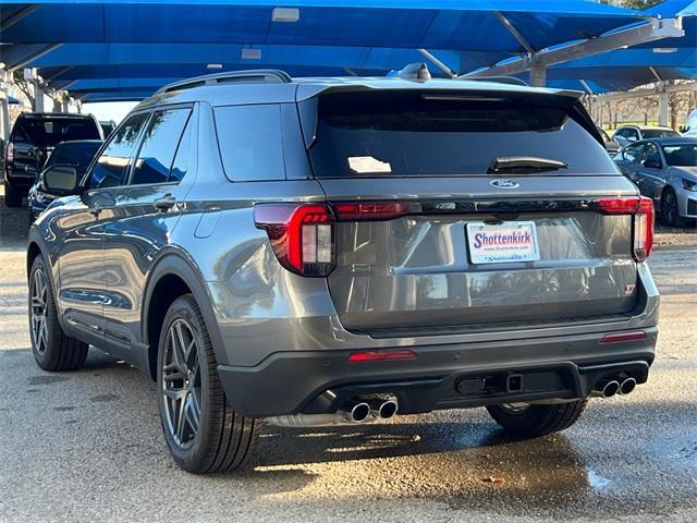 new 2025 Ford Explorer car, priced at $58,079