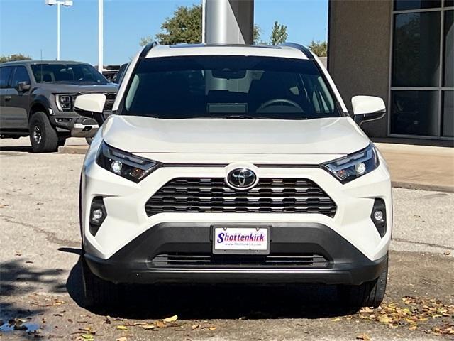 used 2022 Toyota RAV4 car, priced at $33,646