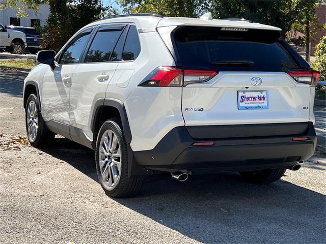 used 2022 Toyota RAV4 car, priced at $33,646