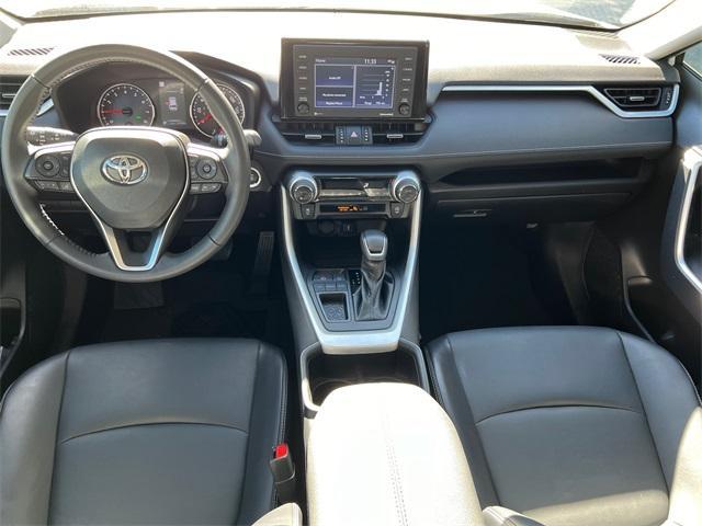 used 2022 Toyota RAV4 car, priced at $33,646