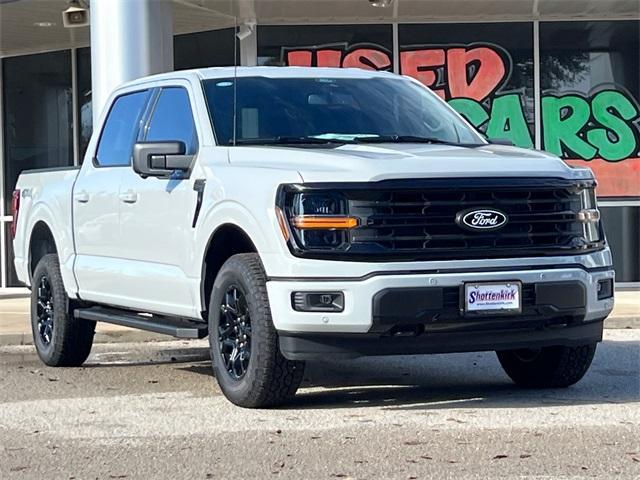 new 2024 Ford F-150 car, priced at $52,416