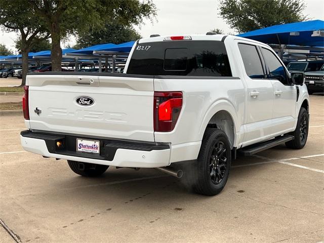 new 2024 Ford F-150 car, priced at $50,450