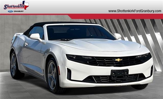 used 2020 Chevrolet Camaro car, priced at $22,608