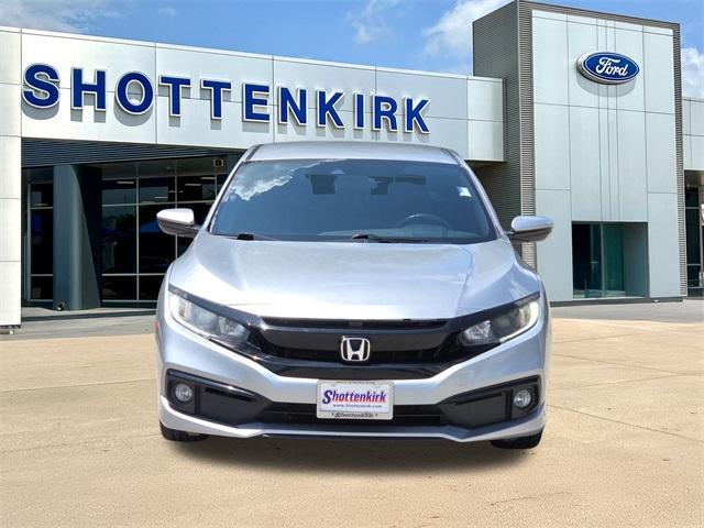 used 2020 Honda Civic car, priced at $19,960