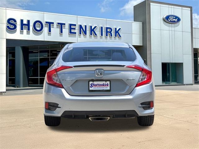 used 2020 Honda Civic car, priced at $19,960