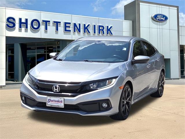 used 2020 Honda Civic car, priced at $19,960