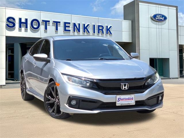used 2020 Honda Civic car, priced at $19,960