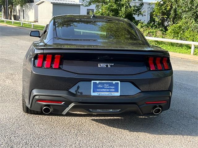 used 2024 Ford Mustang car, priced at $43,122