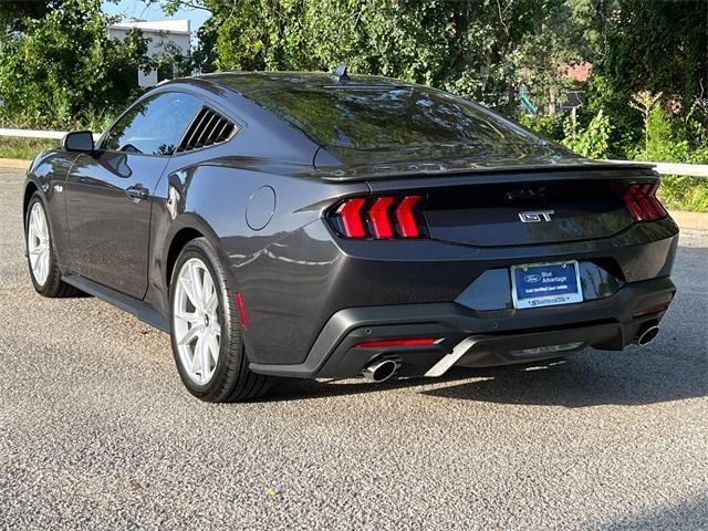 used 2024 Ford Mustang car, priced at $43,122