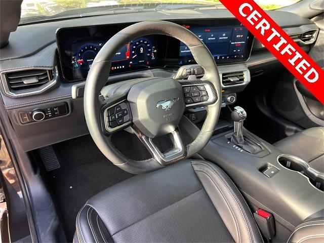 used 2024 Ford Mustang car, priced at $42,096