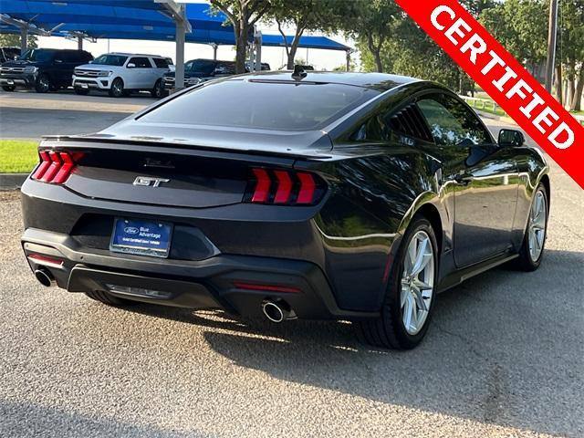 used 2024 Ford Mustang car, priced at $42,096