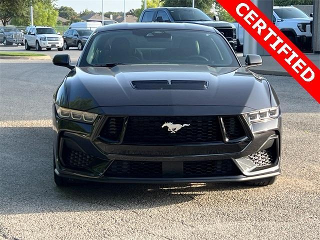 used 2024 Ford Mustang car, priced at $42,096