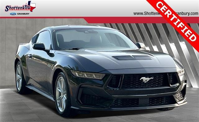 used 2024 Ford Mustang car, priced at $42,096