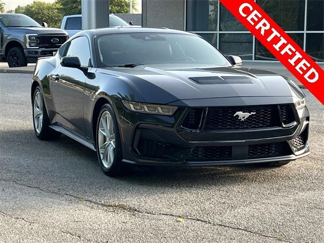 used 2024 Ford Mustang car, priced at $42,096