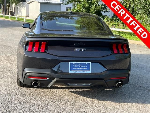 used 2024 Ford Mustang car, priced at $42,096