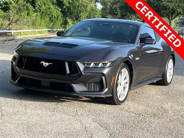 used 2024 Ford Mustang car, priced at $42,096