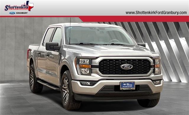 used 2023 Ford F-150 car, priced at $32,499