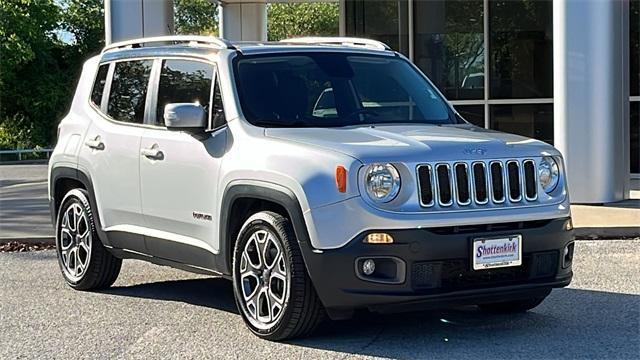 used 2017 Jeep Renegade car, priced at $14,873