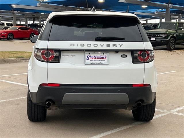 used 2018 Land Rover Discovery Sport car, priced at $15,537