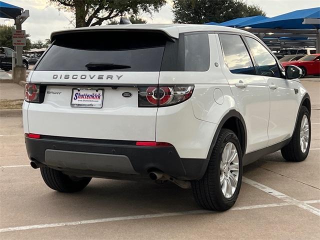 used 2018 Land Rover Discovery Sport car, priced at $15,537