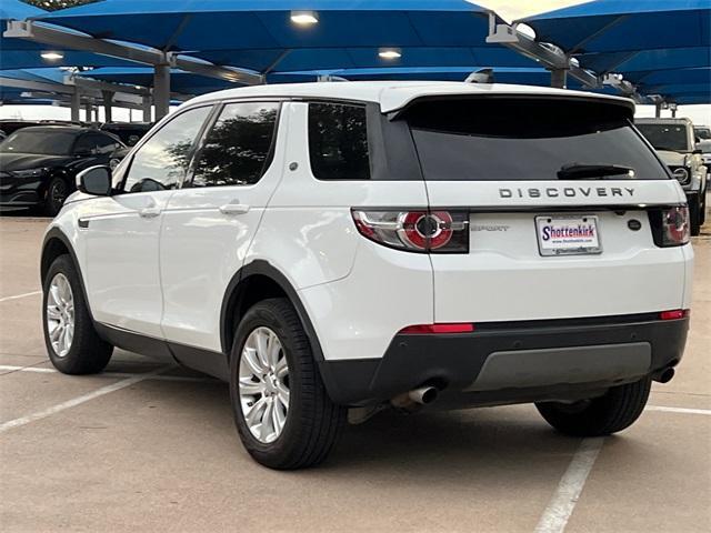 used 2018 Land Rover Discovery Sport car, priced at $15,537