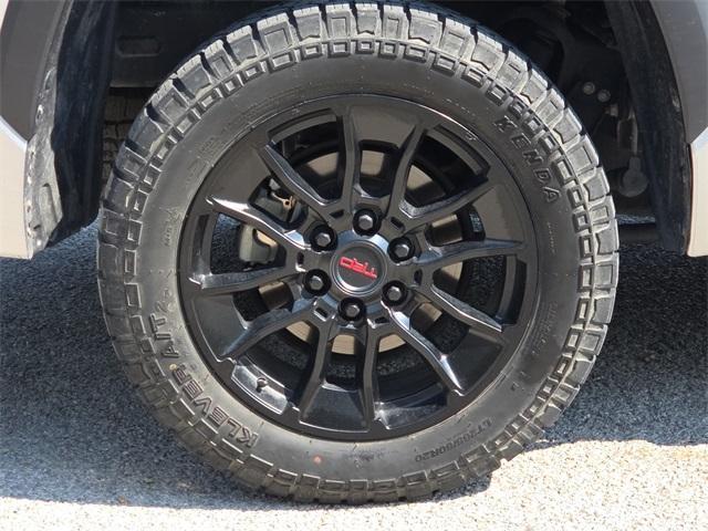 used 2022 Toyota Tundra car, priced at $39,063
