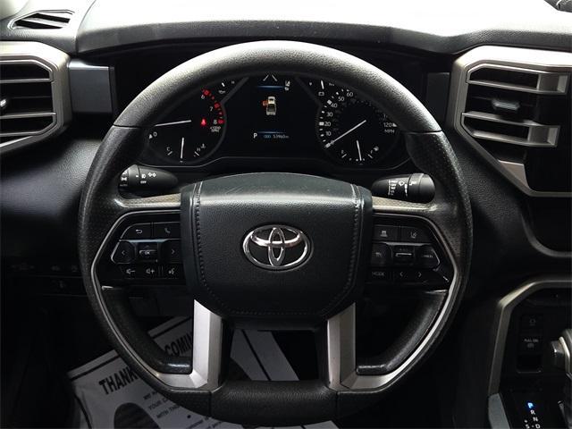 used 2022 Toyota Tundra car, priced at $38,477
