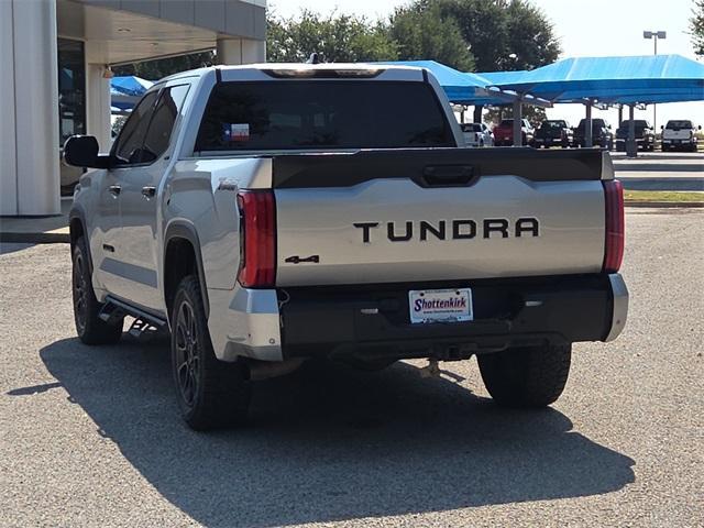 used 2022 Toyota Tundra car, priced at $39,063