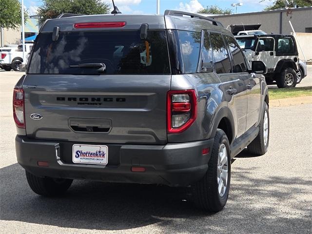 used 2022 Ford Bronco Sport car, priced at $24,473