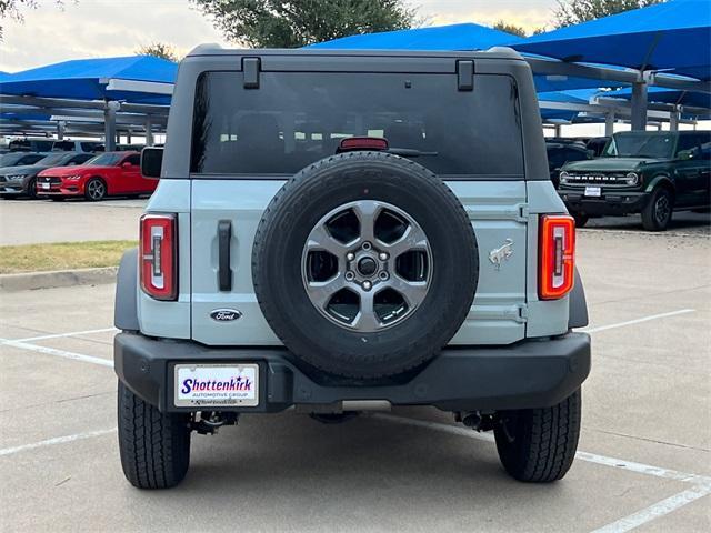 new 2024 Ford Bronco car, priced at $52,975