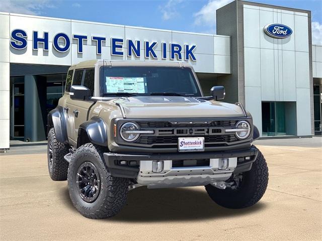 new 2025 Ford Bronco car, priced at $81,460