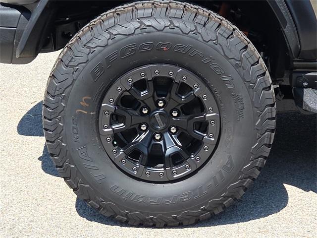 new 2025 Ford Bronco car, priced at $81,460