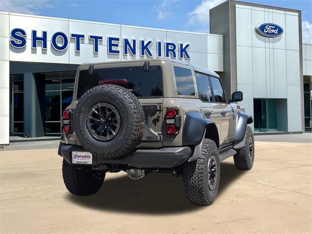 new 2025 Ford Bronco car, priced at $81,460
